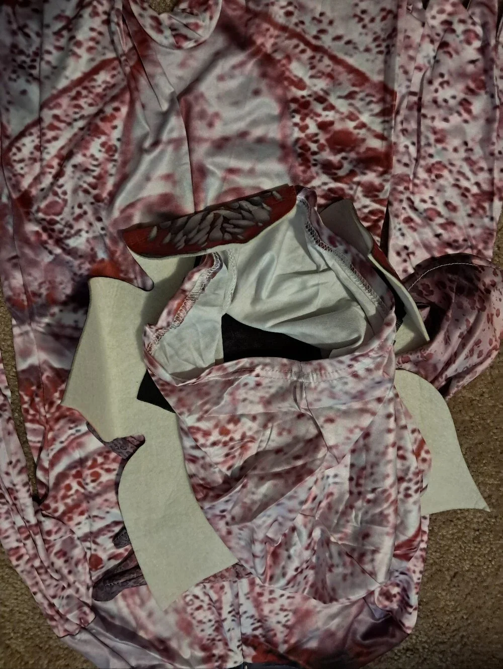 Demi Gorgon Costume From NETFLIX Hit Show Stranger Things